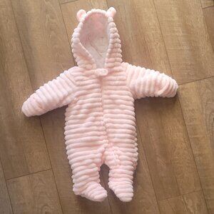 Baby Girl Teddy Onesie